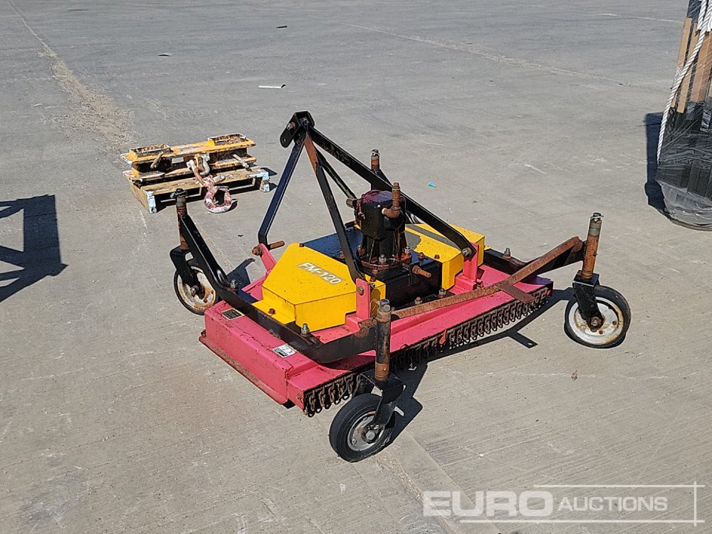 PTO Driven Mower Topper to suit 3 Point Linkage - Agricultural machinery: picture 3 PTO Driven Mower Topper to suit 3 Point Linkage - Agricultural machinery: picture 3