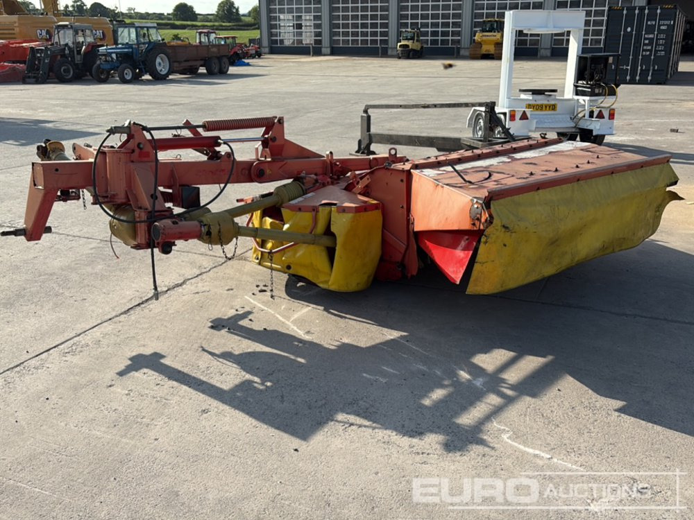 Pottinger 3 Point Linkage Disc Mower/Conditioner - Agricultural machinery: picture 1 Pottinger 3 Point Linkage Disc Mower/Conditioner - Agricultural machinery: picture 1