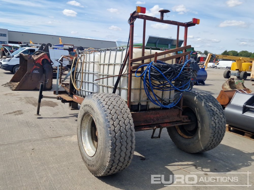Single Axle Draw Bar Pressuse Washer - Agricultural machinery: picture 3 Single Axle Draw Bar Pressuse Washer - Agricultural machinery: picture 3