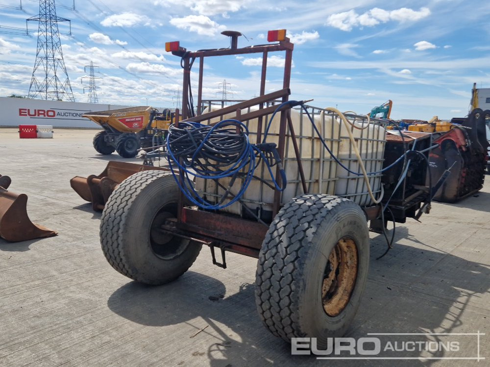 Single Axle Draw Bar Pressuse Washer - Agricultural machinery: picture 5 Single Axle Draw Bar Pressuse Washer - Agricultural machinery: picture 5