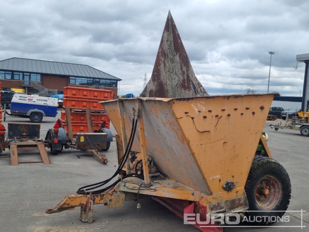 Soil Stabilisation Machine to suit 3 Point Linkage - Agricultural machinery: picture 2 Soil Stabilisation Machine to suit 3 Point Linkage - Agricultural machinery: picture 2