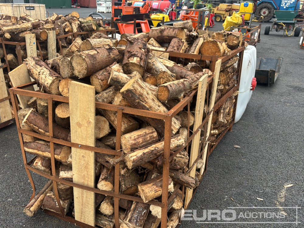 Stillage of Firewood (3 of) - Agricultural machinery: picture 1 Stillage of Firewood (3 of) - Agricultural machinery: picture 1