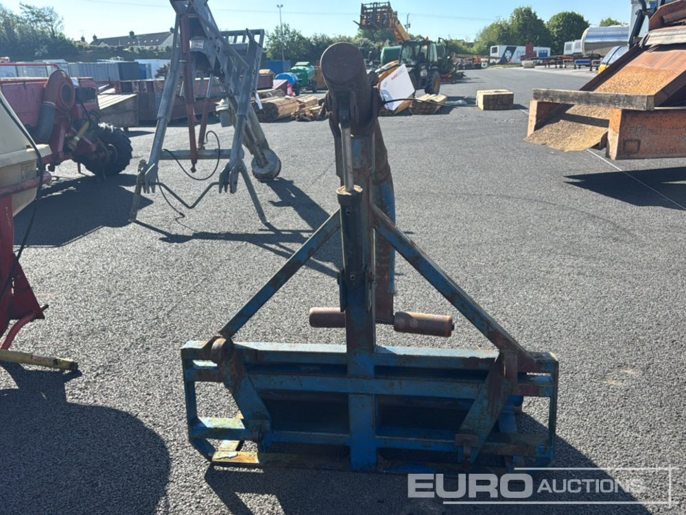 Tango Bale Grab Euro Brackets - Agricultural machinery: picture 4 Tango Bale Grab Euro Brackets - Agricultural machinery: picture 4