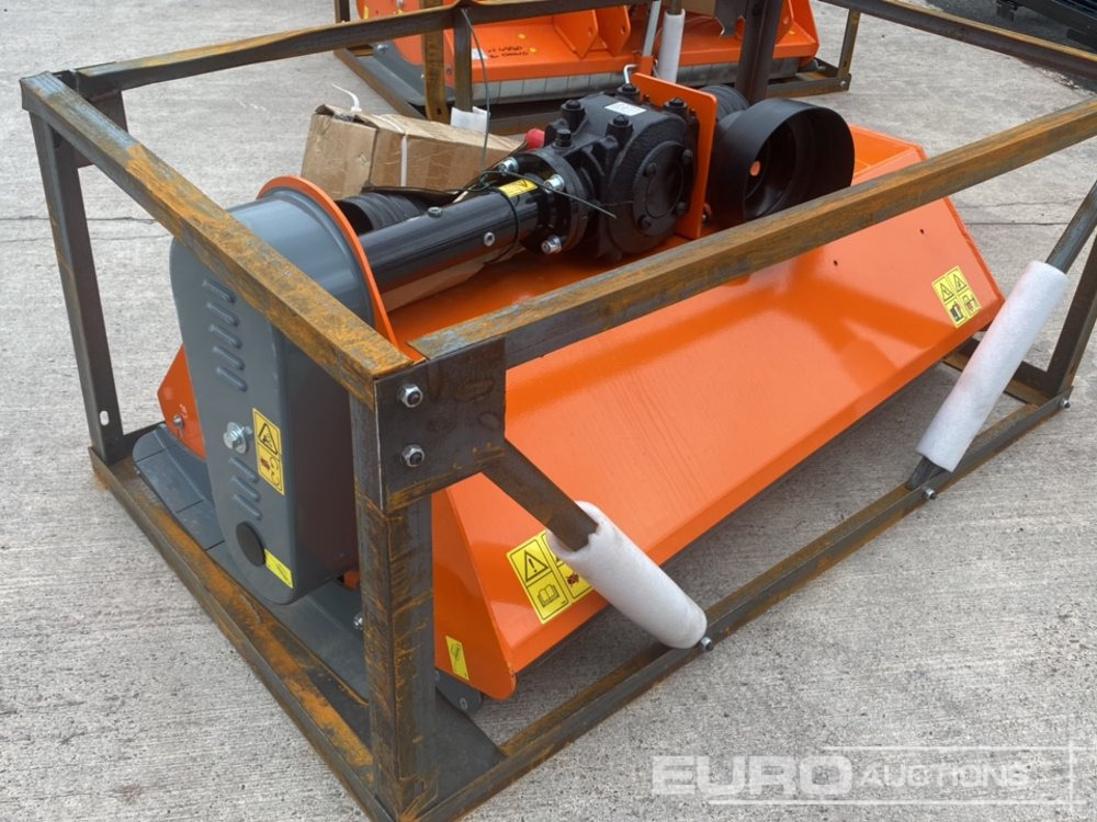 Unused 2024 Agri Implement EF125 1.25 m PTO Driven Flail Mower - Agricultural machinery: picture 5 Unused 2024 Agri Implement EF125 1.25 m PTO Driven Flail Mower - Agricultural machinery: picture 5