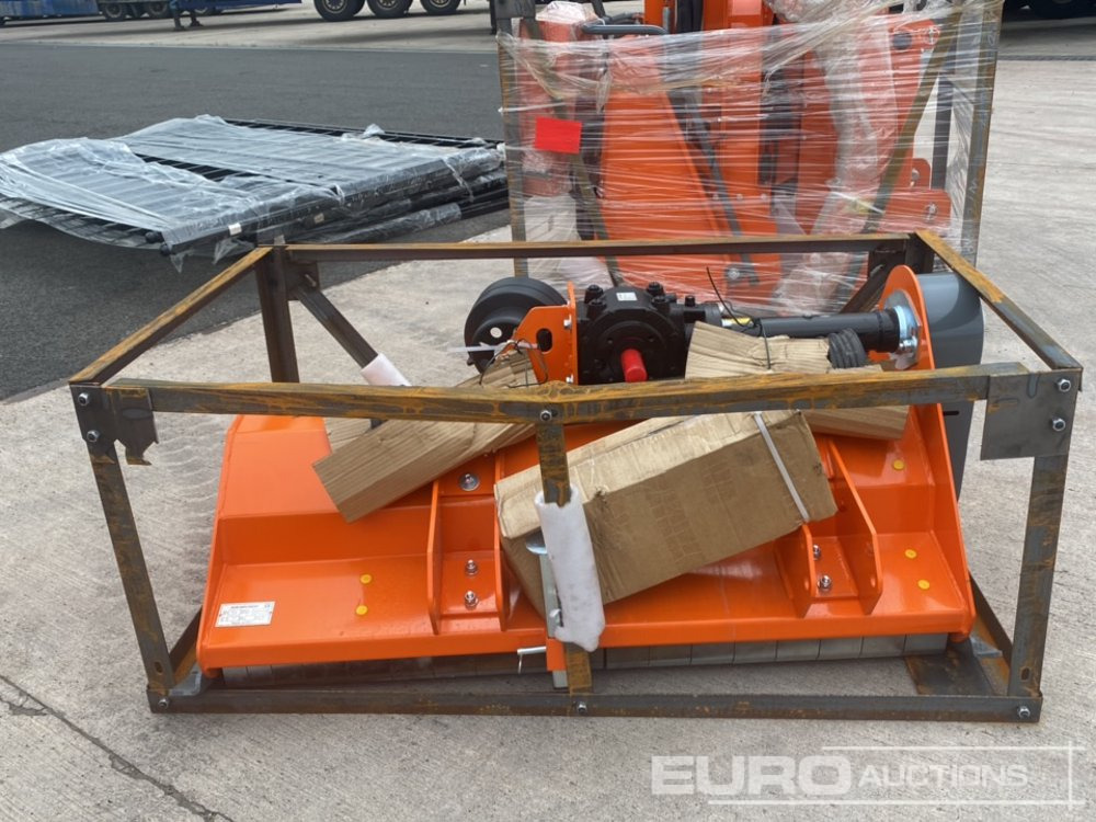 Unused 2024 Agri Implement EF125 1.25 m PTO Driven Flail Mower - Agricultural machinery: picture 2 Unused 2024 Agri Implement EF125 1.25 m PTO Driven Flail Mower - Agricultural machinery: picture 2