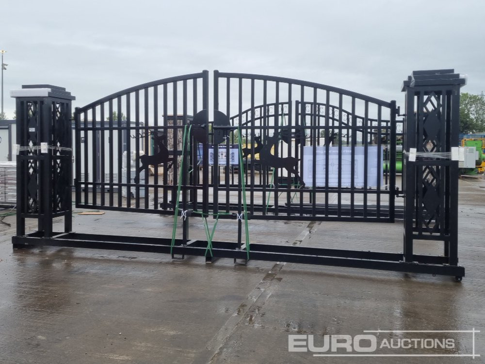 Unused 2025 20' Farm Iron Gate - Agricultural machinery: picture 5 Unused 2025 20' Farm Iron Gate - Agricultural machinery: picture 5