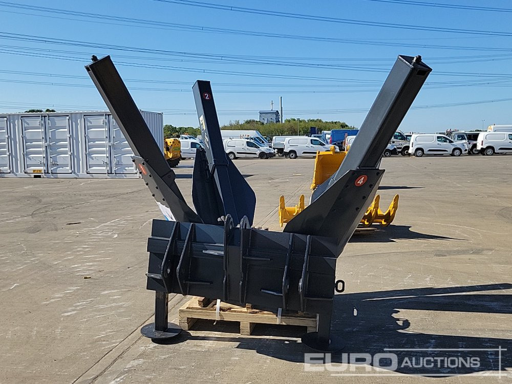 Unused 2025 JESON Hydraulic Tree Spade to suit 3 Point Linkage - Agricultural machinery: picture 4 Unused 2025 JESON Hydraulic Tree Spade to suit 3 Point Linkage - Agricultural machinery: picture 4