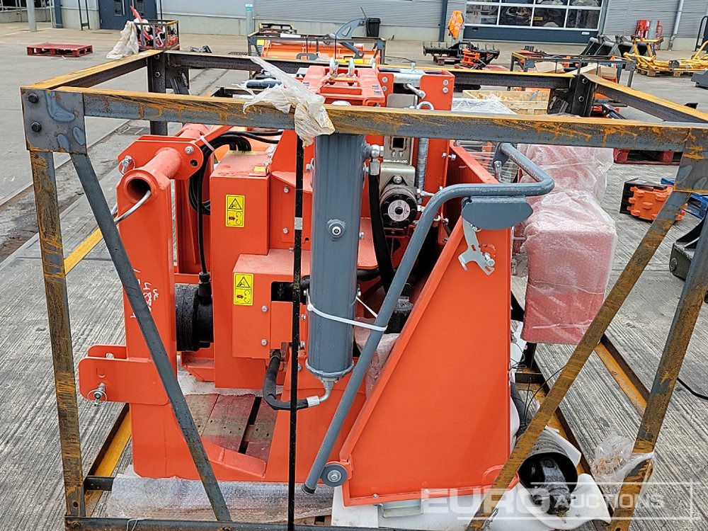 Unused PTO Driven Wood Chipper to suit 3 Point Linkage - Agricultural machinery: picture 2 Unused PTO Driven Wood Chipper to suit 3 Point Linkage - Agricultural machinery: picture 2