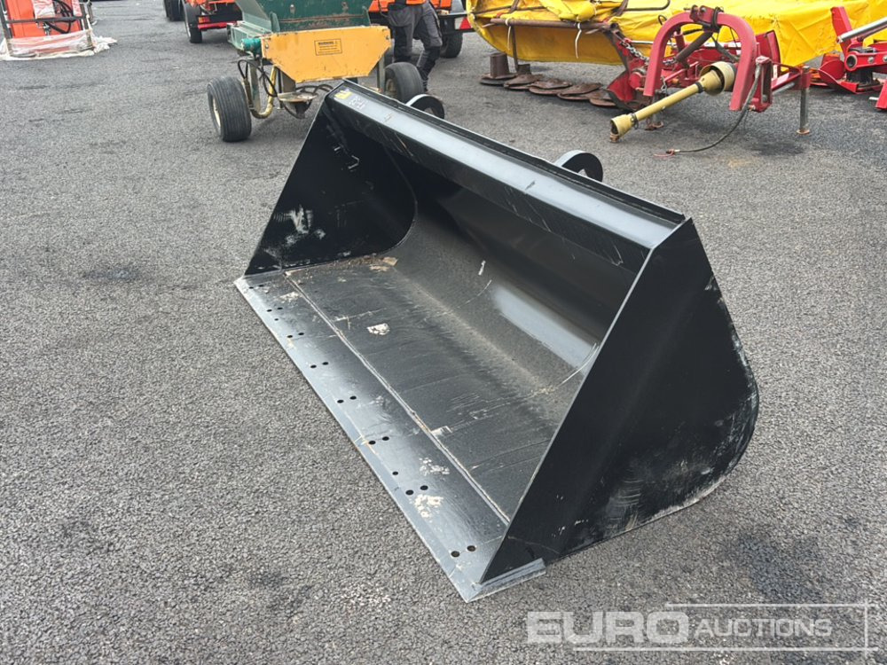 Unused Strickland 90" Loading Bucket to suit JCB Telehandler - Agricultural machinery: picture 2 Unused Strickland 90" Loading Bucket to suit JCB Telehandler - Agricultural machinery: picture 2