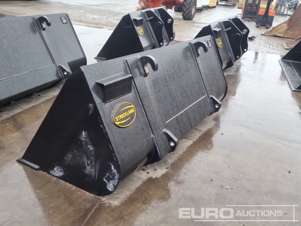 Unused Strickland 90" Loading Bucket to suit JCB Telehandler - Agricultural machinery: picture 3 Unused Strickland 90" Loading Bucket to suit JCB Telehandler - Agricultural machinery: picture 3