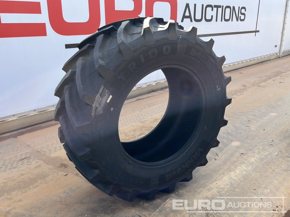 Unused Vannova 540/65R30-150 R1W Tyre (2 of) - Agricultural machinery: picture 3 Unused Vannova 540/65R30-150 R1W Tyre (2 of) - Agricultural machinery: picture 3