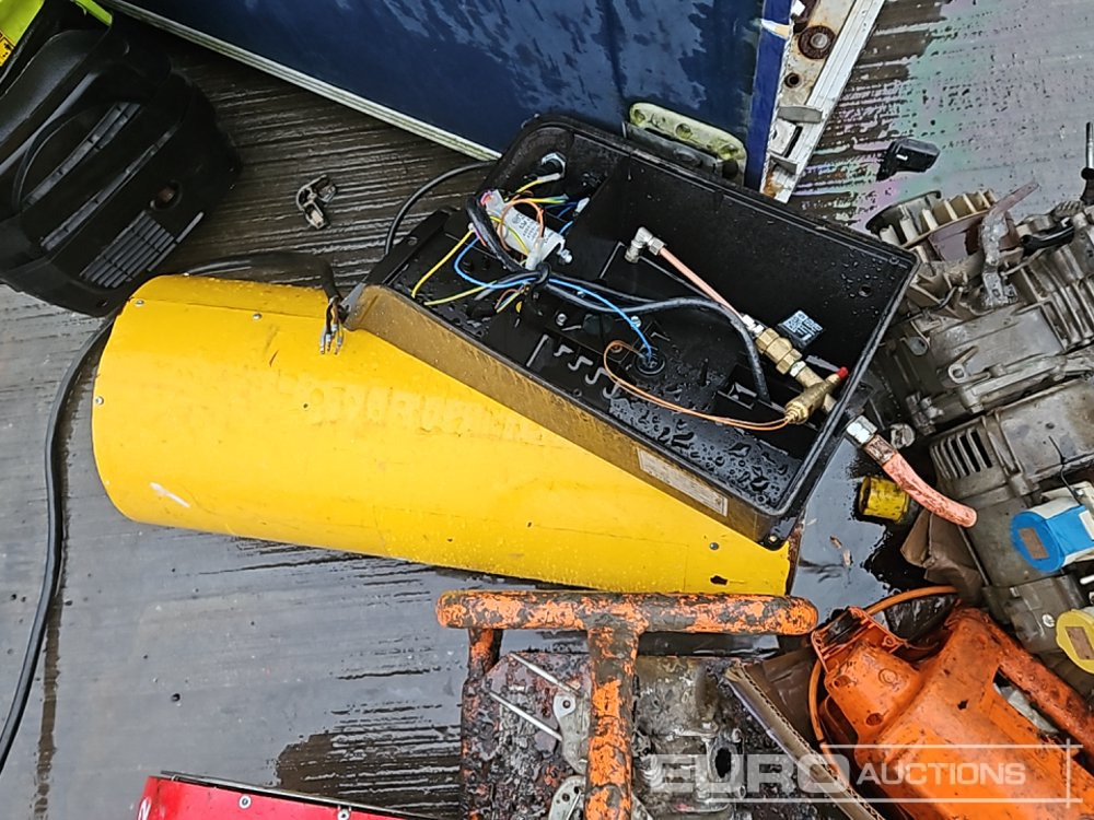 Swap body - box Airport Luggage Container, Generator & heater Spare Parts: picture 15 Swap body - box Airport Luggage Container, Generator & heater Spare Parts: picture 15