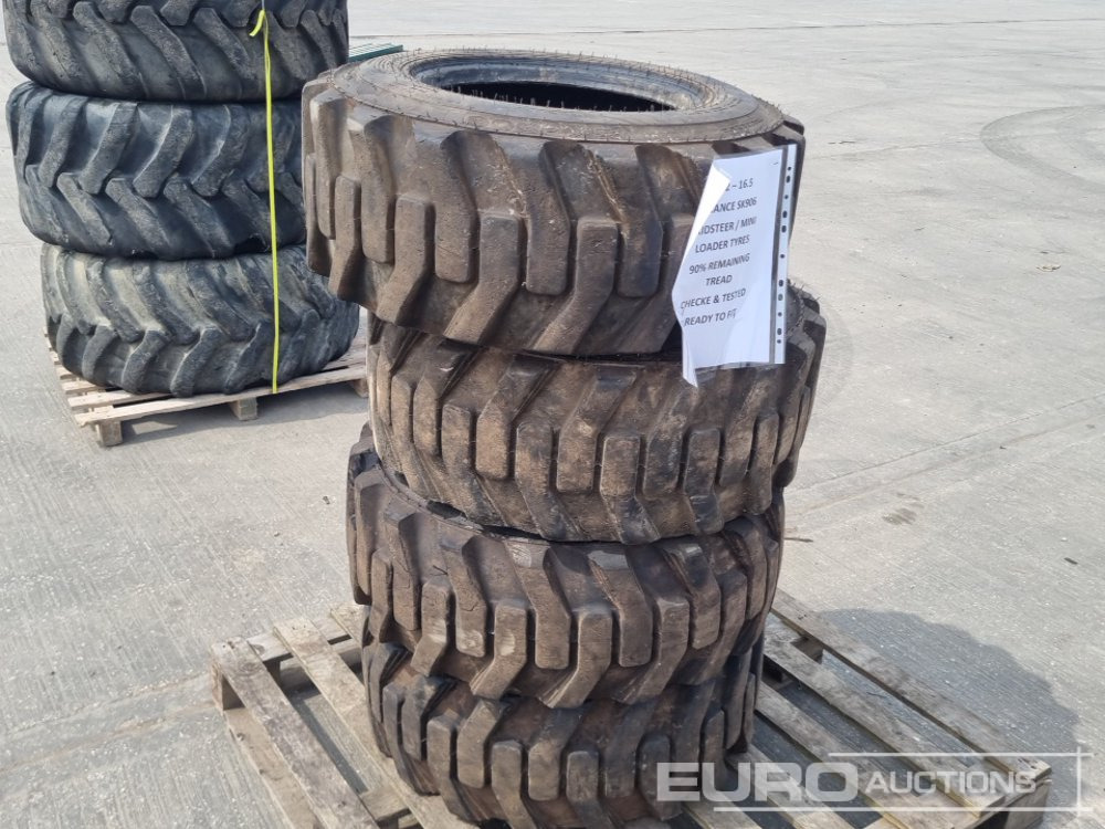 Alliance 12-16.5NHS Tyre (4 of) - Tire: picture 1 Alliance 12-16.5NHS Tyre (4 of) - Tire: picture 1