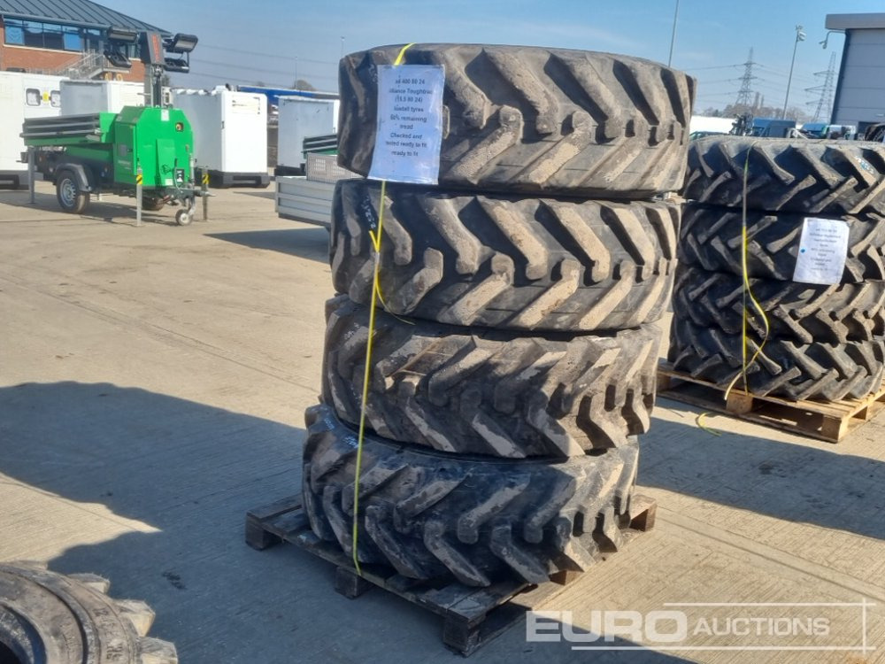 Alliance 400/80-24 Tyre (4 of) - Tire: picture 3 Alliance 400/80-24 Tyre (4 of) - Tire: picture 3