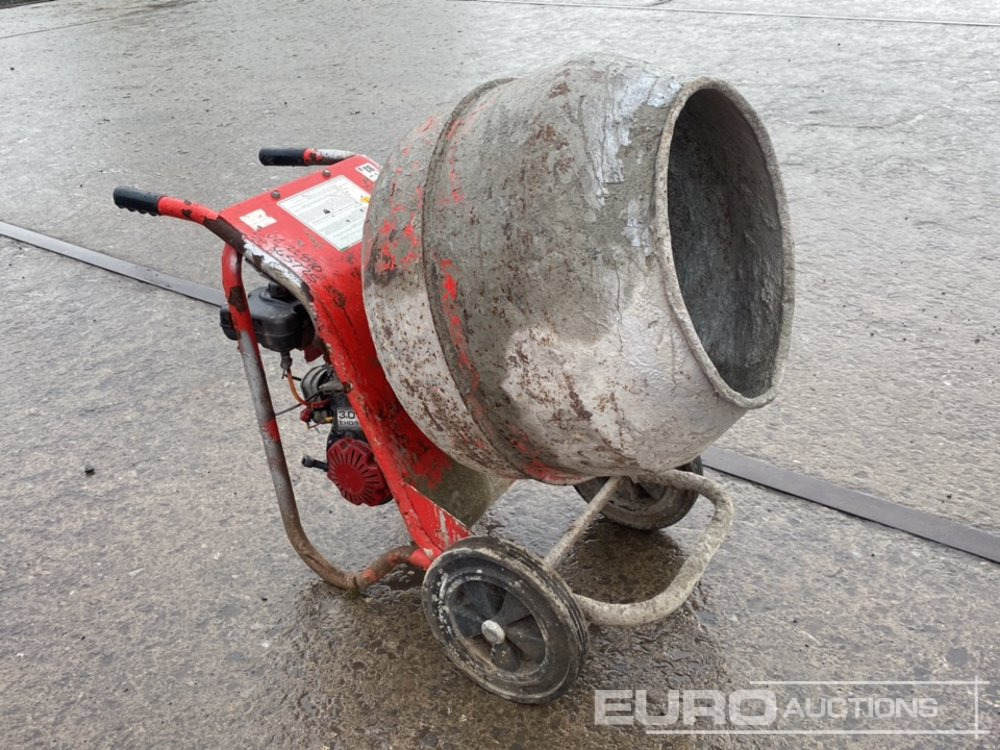 Altrad Minor Petrol Cement Mixer - Concrete mixer: picture 5 Altrad Minor Petrol Cement Mixer - Concrete mixer: picture 5