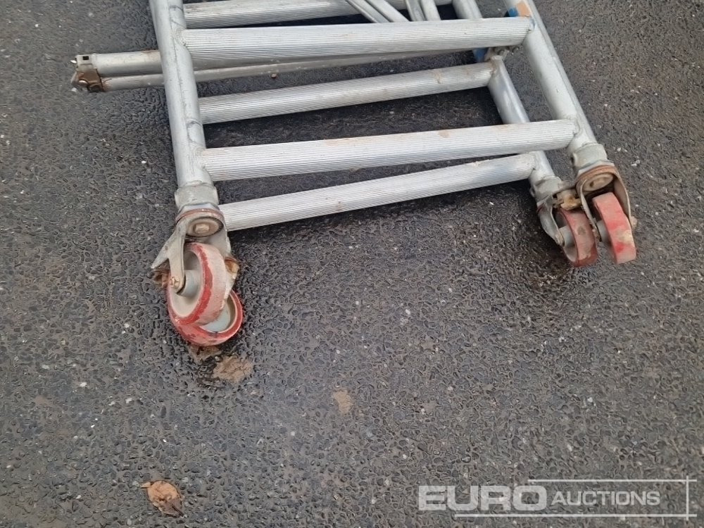 Aluminium Podium Scaffolding Tower - Construction equipment: picture 5 Aluminium Podium Scaffolding Tower - Construction equipment: picture 5