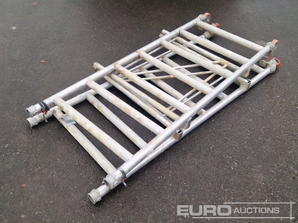 Aluminium Podium Scaffolding Tower - Construction equipment: picture 1 Aluminium Podium Scaffolding Tower - Construction equipment: picture 1