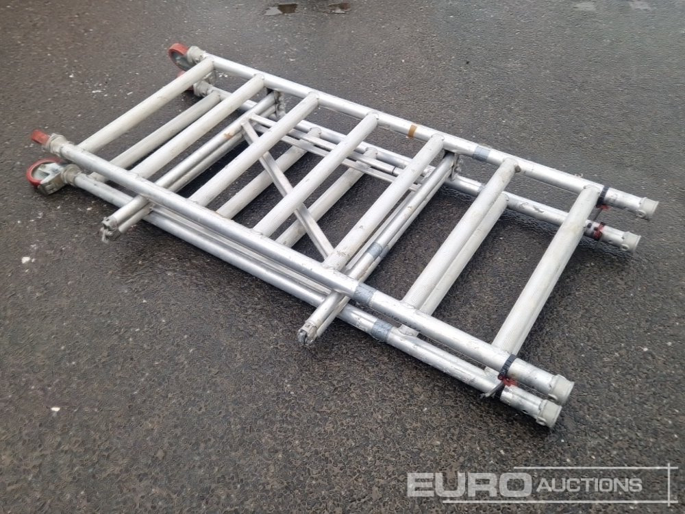 Aluminium Podium Scaffolding Tower - Construction equipment: picture 2 Aluminium Podium Scaffolding Tower - Construction equipment: picture 2