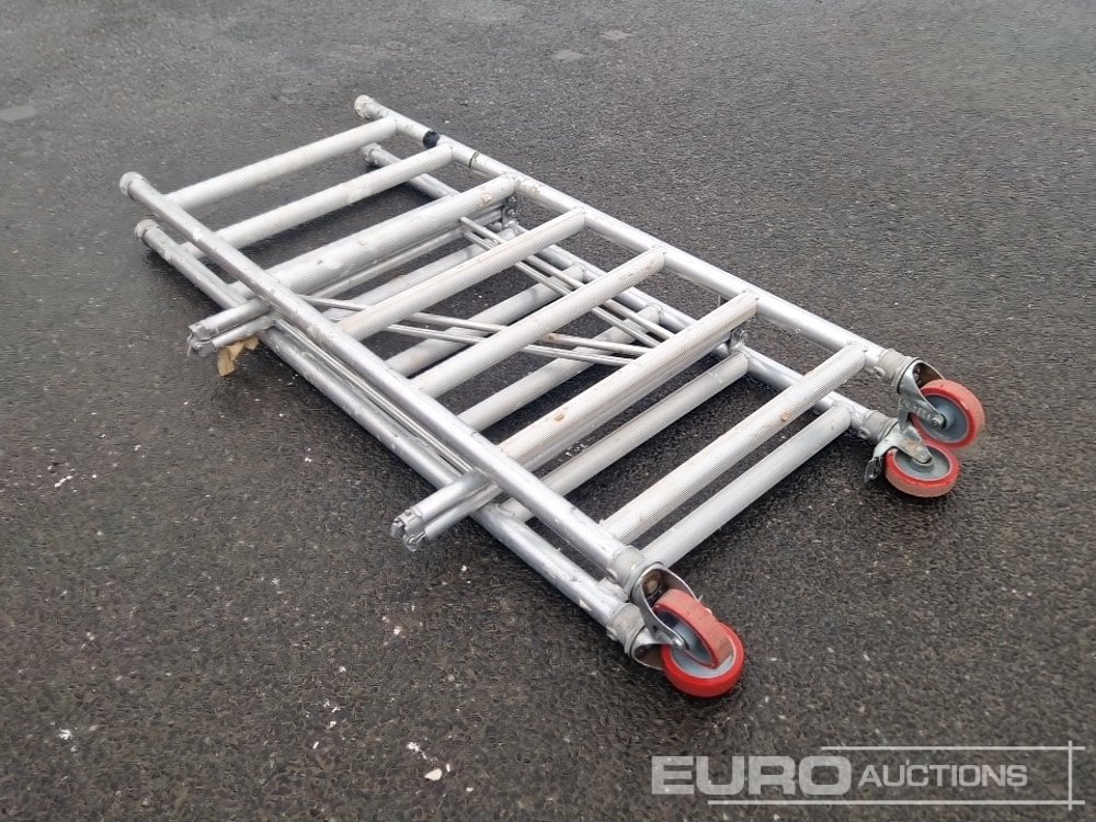 Aluminium Podium Scaffolding Tower - Construction equipment: picture 4 Aluminium Podium Scaffolding Tower - Construction equipment: picture 4