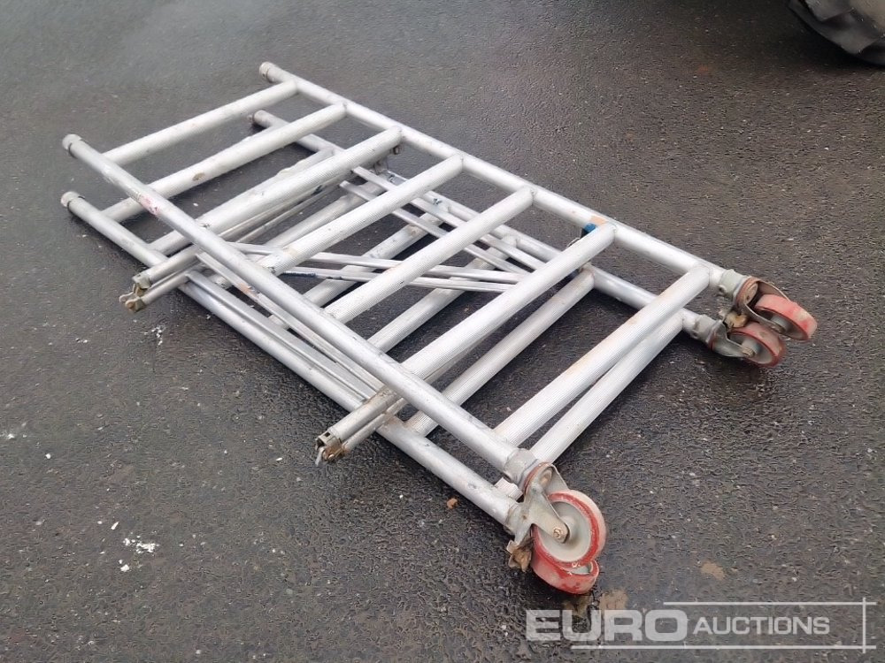 Aluminium Podium Scaffolding Tower - Construction equipment: picture 4 Aluminium Podium Scaffolding Tower - Construction equipment: picture 4