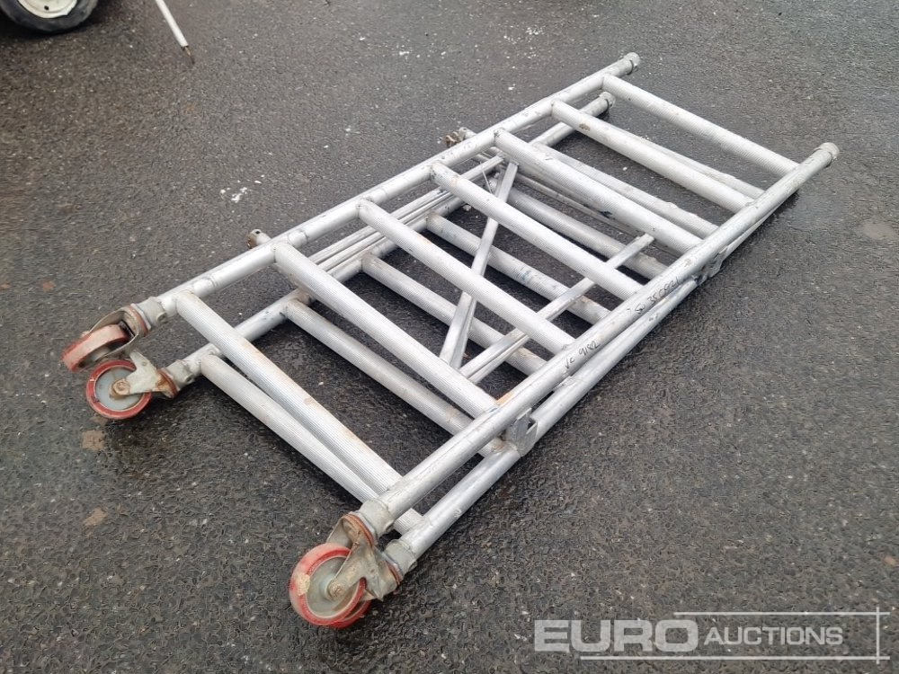 Aluminium Podium Scaffolding Tower - Construction equipment: picture 3 Aluminium Podium Scaffolding Tower - Construction equipment: picture 3