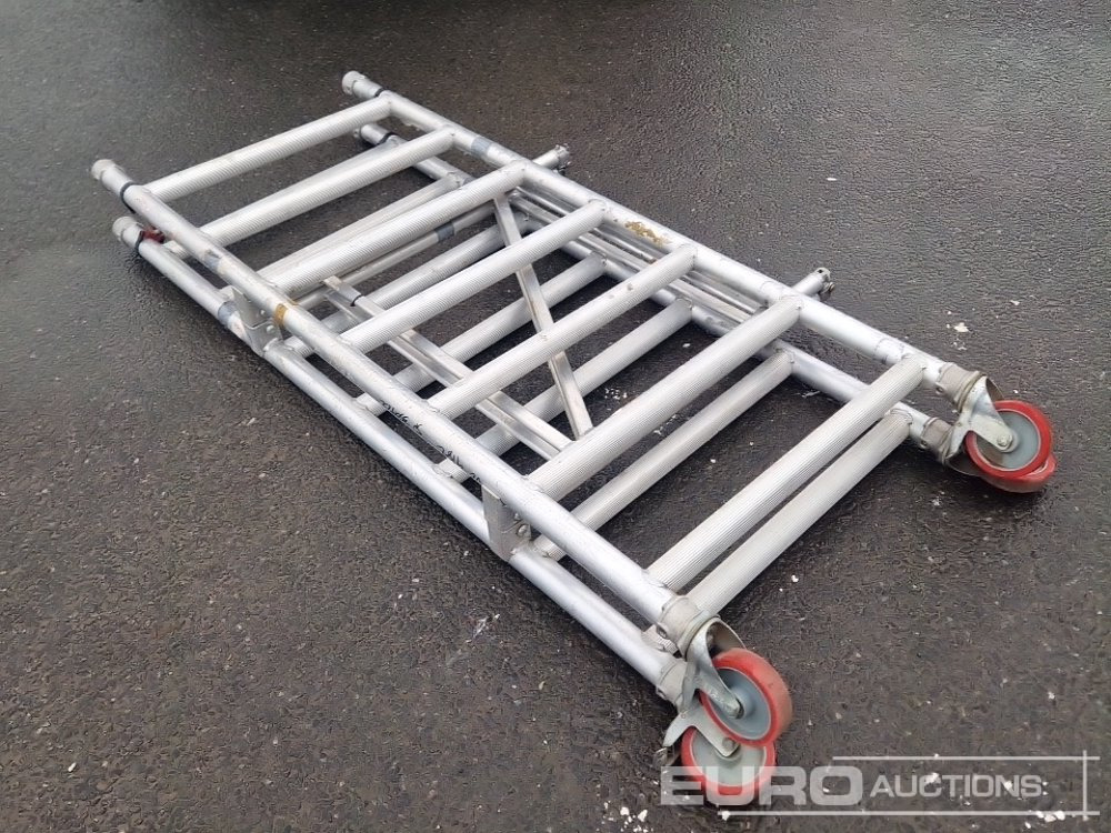 Aluminium Podium Scaffolding Tower - Construction equipment: picture 4 Aluminium Podium Scaffolding Tower - Construction equipment: picture 4