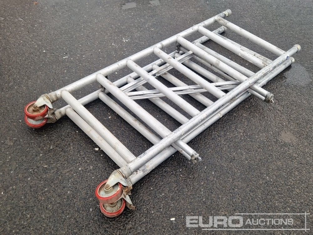 Aluminium Podium Scaffolding Tower - Construction equipment: picture 3 Aluminium Podium Scaffolding Tower - Construction equipment: picture 3