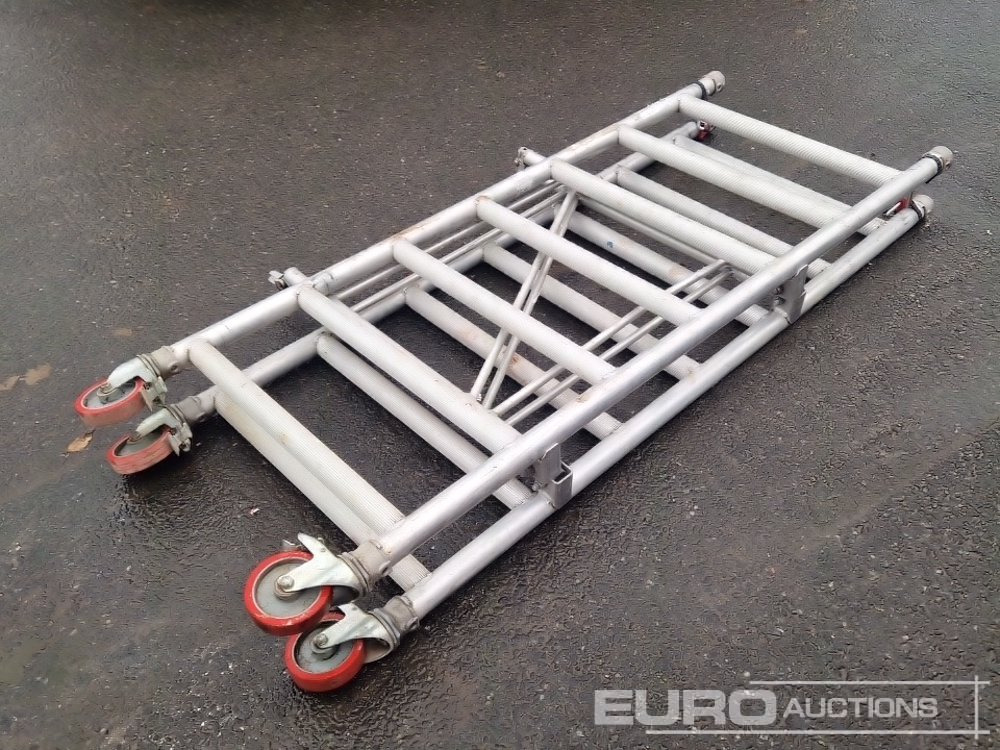 Aluminium Podium Scaffolding Tower - Construction equipment: picture 3 Aluminium Podium Scaffolding Tower - Construction equipment: picture 3