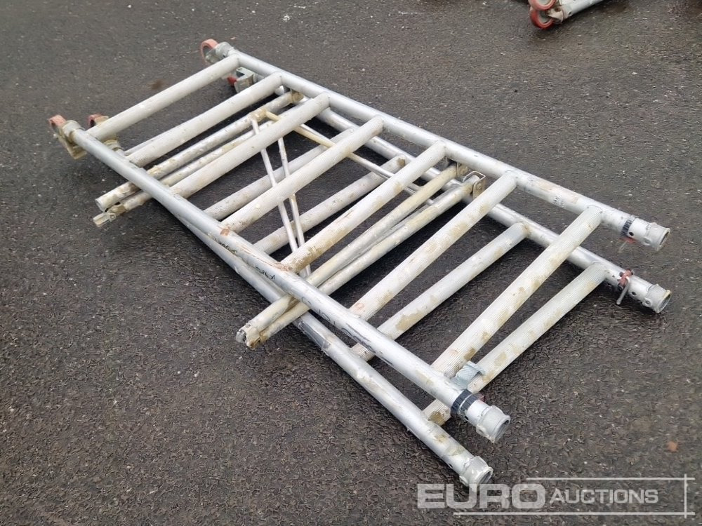 Aluminium Podium Scaffolding Tower - Construction equipment: picture 2 Aluminium Podium Scaffolding Tower - Construction equipment: picture 2