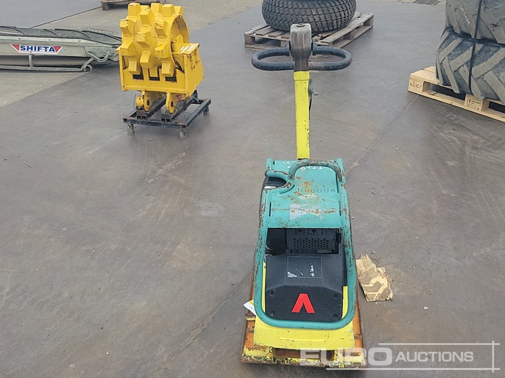 Ammann Diesel Reversing Compactor Plate - Asphalt machine: picture 4 Ammann Diesel Reversing Compactor Plate - Asphalt machine: picture 4