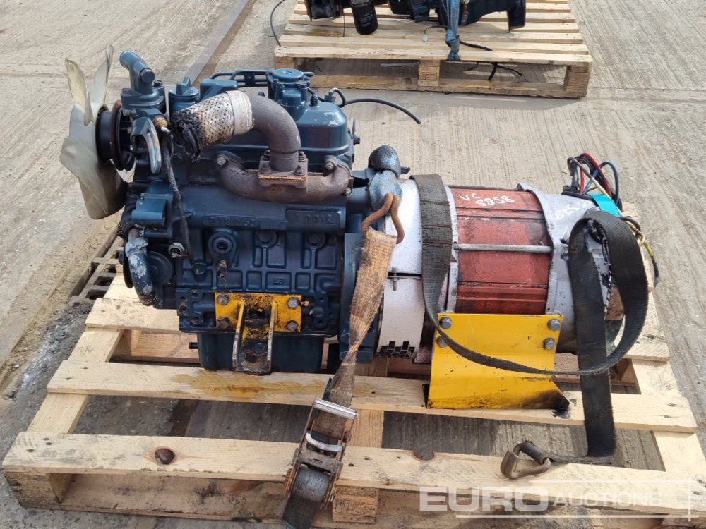 ArcGen Generator, Kubota Engine (Spares) - Generator set: picture 2 ArcGen Generator, Kubota Engine (Spares) - Generator set: picture 2