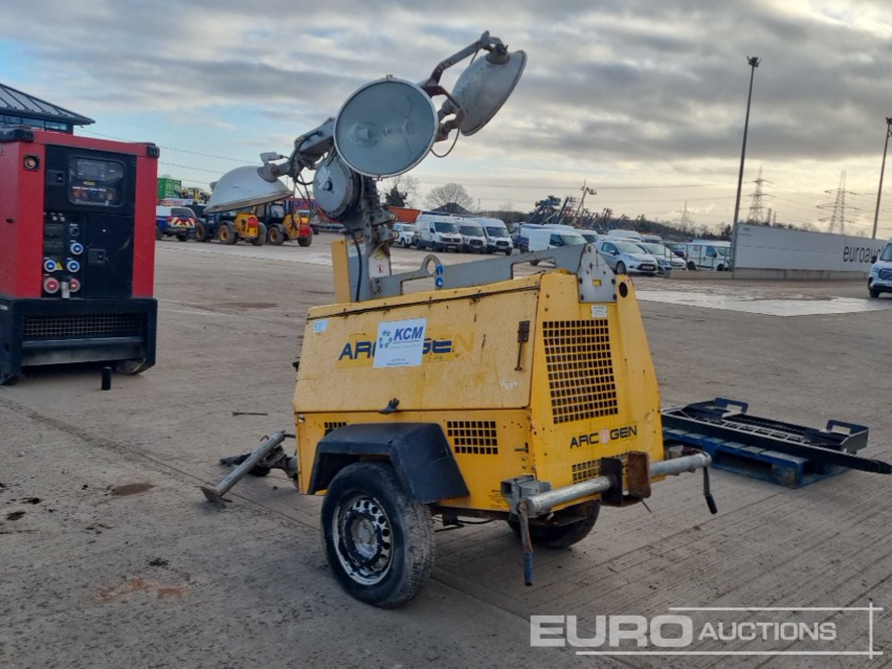 ArcGen Single Axle Lighting Tower, Kubota Engine - Lighting tower: picture 3 ArcGen Single Axle Lighting Tower, Kubota Engine - Lighting tower: picture 3