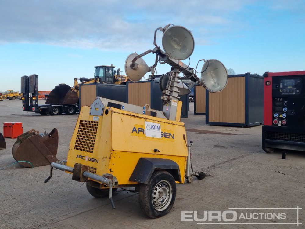 ArcGen Single Axle Lighting Tower, Kubota Engine - Lighting tower: picture 5 ArcGen Single Axle Lighting Tower, Kubota Engine - Lighting tower: picture 5