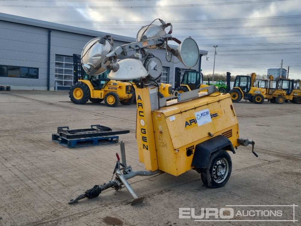 ArcGen Single Axle Lighting Tower, Kubota Engine - Lighting tower: picture 1 ArcGen Single Axle Lighting Tower, Kubota Engine - Lighting tower: picture 1
