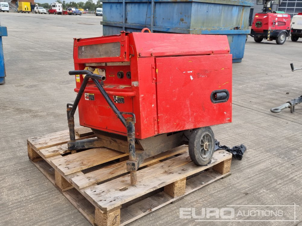 ArcGen Weldmaker 200SSD - Generator set: picture 1 ArcGen Weldmaker 200SSD - Generator set: picture 1