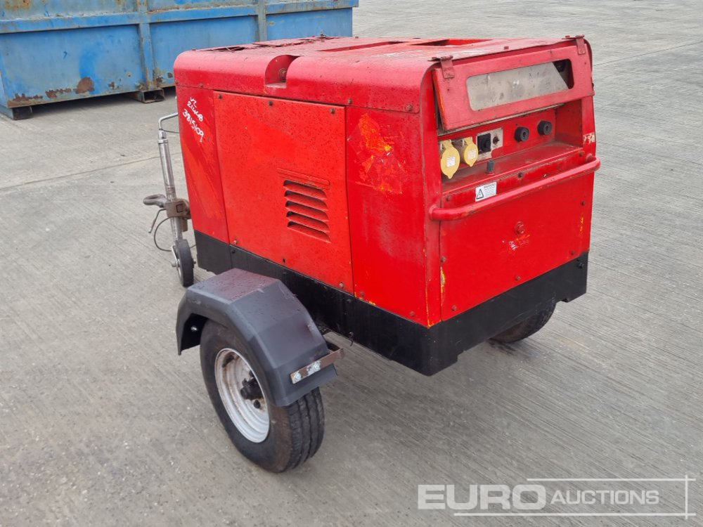 ArcGen Weldmaker 300AVC - Generator set: picture 3 ArcGen Weldmaker 300AVC - Generator set: picture 3