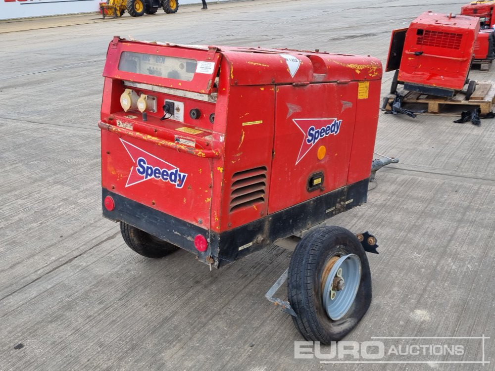 ArcGen Weldmaker 300AVC - Generator set: picture 5 ArcGen Weldmaker 300AVC - Generator set: picture 5