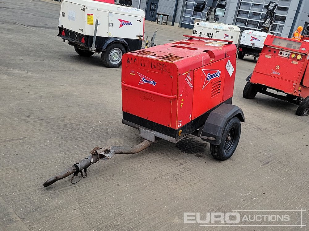 ArcGen Weldmaker 300AVC - Generator set: picture 1 ArcGen Weldmaker 300AVC - Generator set: picture 1
