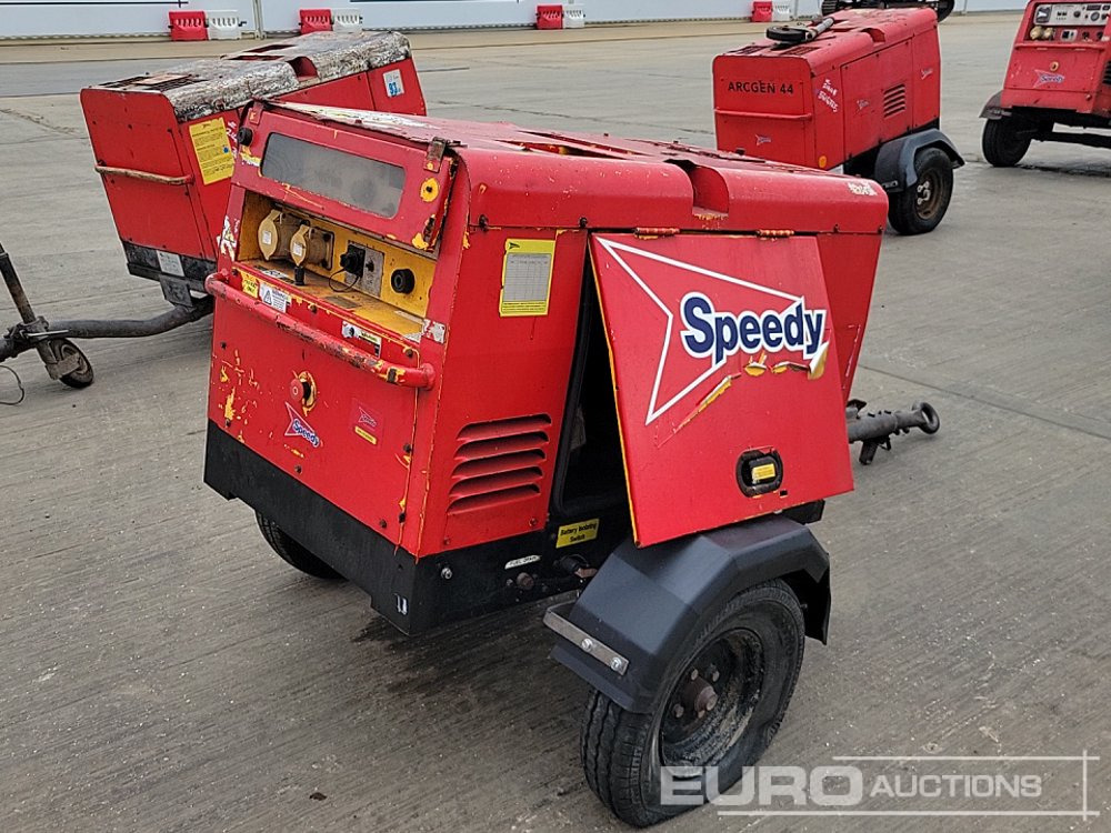 ArcGen Weldmaker 300AVC - Generator set: picture 5 ArcGen Weldmaker 300AVC - Generator set: picture 5