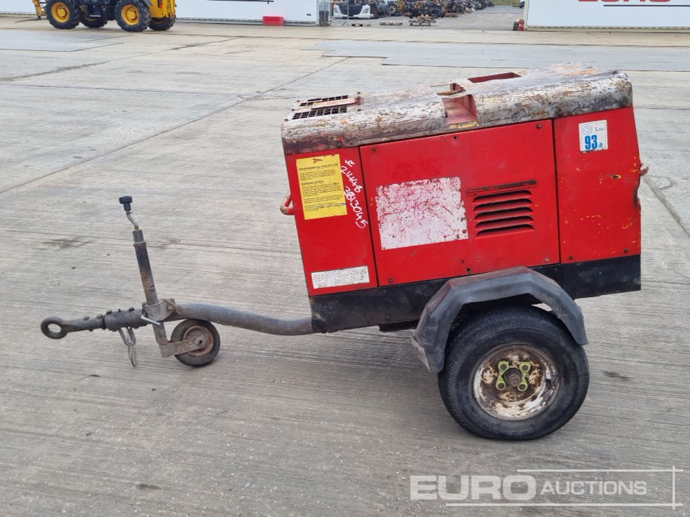 ArcGen Weldmaker 300AVC - Generator set: picture 2 ArcGen Weldmaker 300AVC - Generator set: picture 2