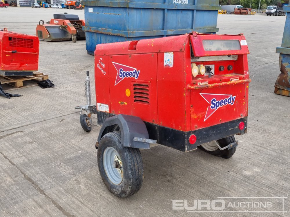 ArcGen Weldmaker 300AVC - Generator set: picture 3 ArcGen Weldmaker 300AVC - Generator set: picture 3