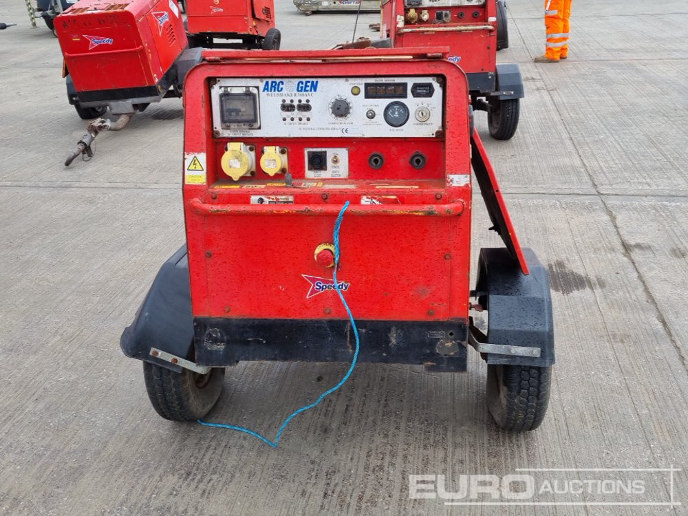 ArcGen Weldmaker 300AVC - Generator set: picture 4 ArcGen Weldmaker 300AVC - Generator set: picture 4