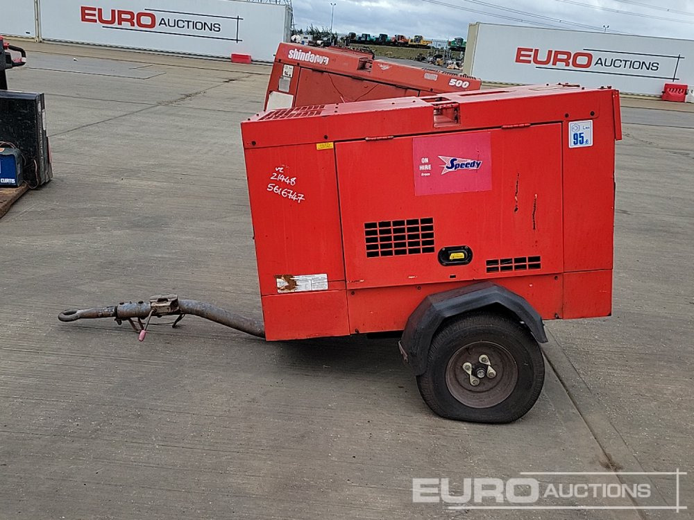 ArcGen Weldmaker 500SSD - Generator set: picture 2 ArcGen Weldmaker 500SSD - Generator set: picture 2