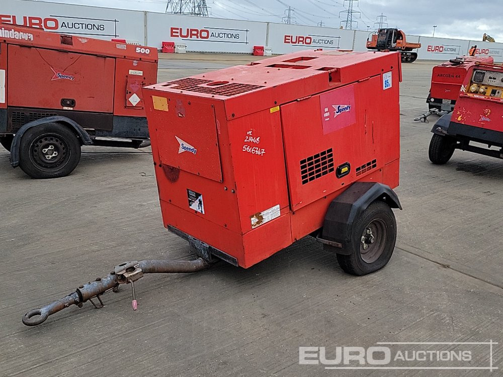 ArcGen Weldmaker 500SSD - Generator set: picture 1 ArcGen Weldmaker 500SSD - Generator set: picture 1