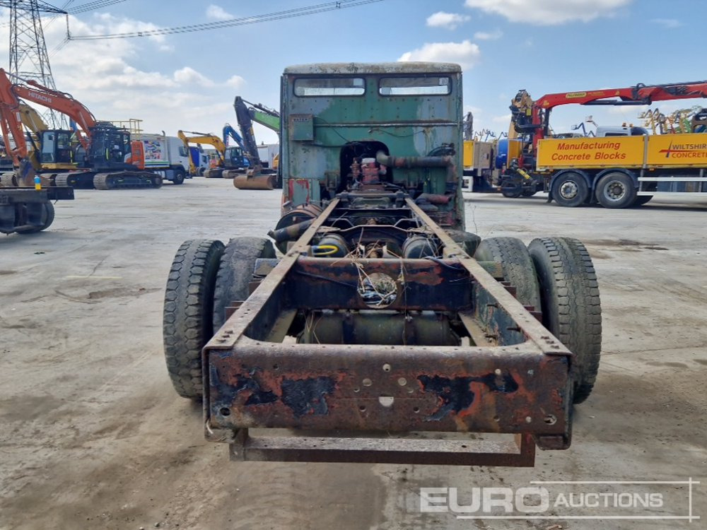 Atkinso Gardener 120 4x2 Chassis Cab (Non Runner) - Cab chassis truck: picture 4 Atkinso Gardener 120 4x2 Chassis Cab (Non Runner) - Cab chassis truck: picture 4