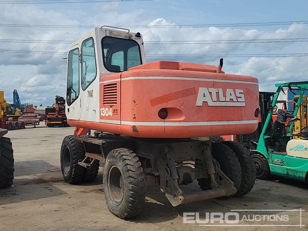 Atlas 1304 - Wheel excavator: picture 3 Atlas 1304 - Wheel excavator: picture 3