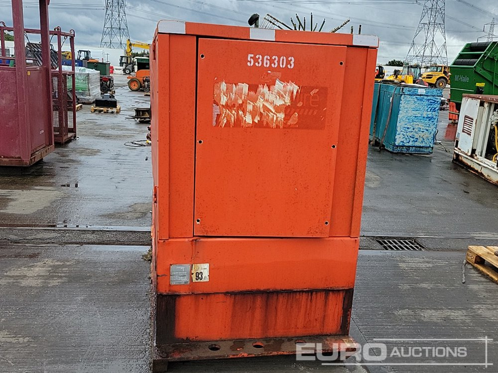 Atlas Copco 100kVA Generator, 4 Cylnder Engine - Generator set: picture 4 Atlas Copco 100kVA Generator, 4 Cylnder Engine - Generator set: picture 4