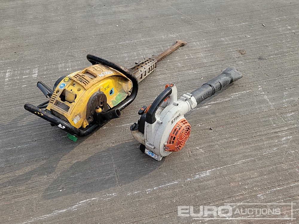 Atlas Copco Hydraulic Hand Held Breaker, Stihl Petrol Leaf Blower - Asphalt machine: picture 5 Atlas Copco Hydraulic Hand Held Breaker, Stihl Petrol Leaf Blower - Asphalt machine: picture 5