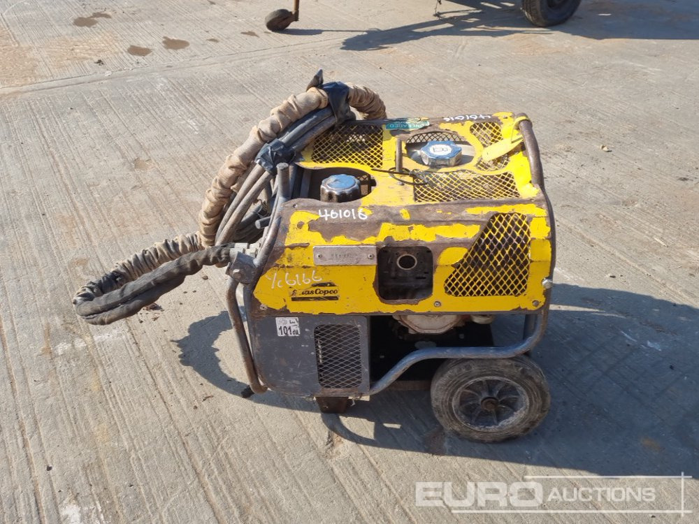 Atlas Copco Hydraulic Powerpack - Asphalt machine: picture 2 Atlas Copco Hydraulic Powerpack - Asphalt machine: picture 2