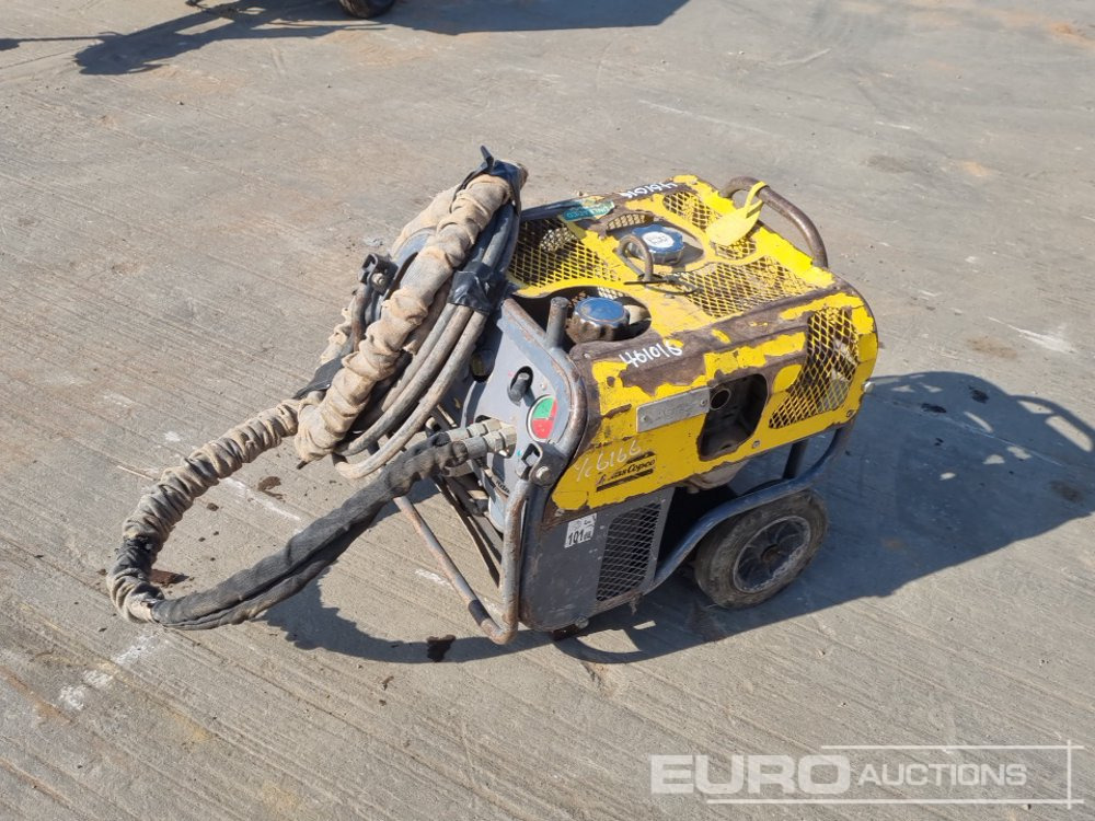 Atlas Copco Hydraulic Powerpack - Asphalt machine: picture 1 Atlas Copco Hydraulic Powerpack - Asphalt machine: picture 1